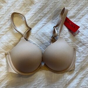 NWT Spanx Pillow Cup Push Up Plunge 32D